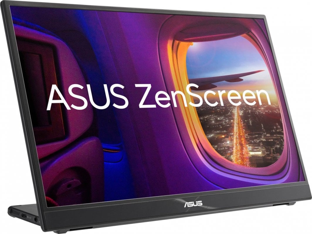 Monitor Asus Portable ZenScreen MB16QHG, 15.6", WQXGA (2560 x 1600), i zi