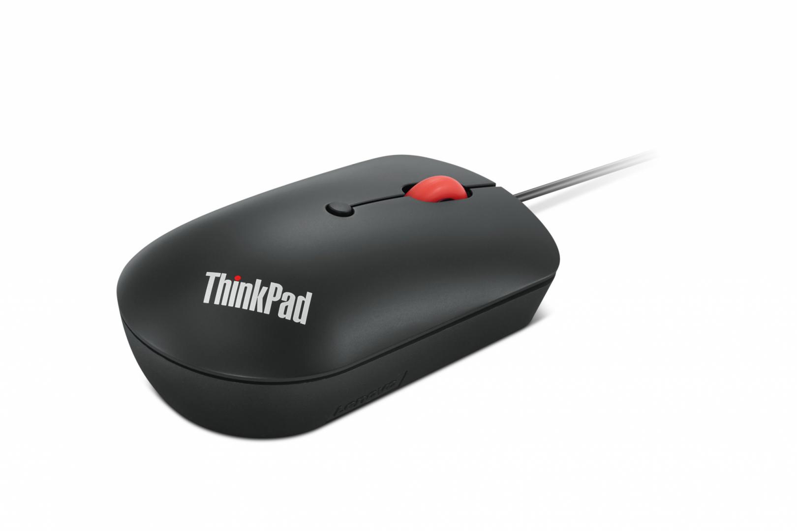 Maus Lenovo ThinkPad 4Y51D20850, me kabllo, USB C, i zi