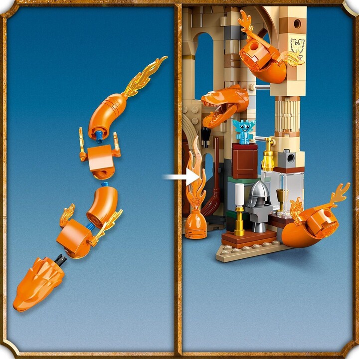 Set LEGO® Harry Potter™ 76413 Hogwarts: Chamber of Requirement, 587 pjesë