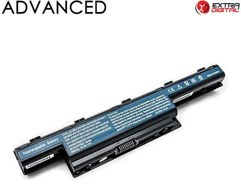 Bateri notebook Acer AS10D31, 5200mAh, e zezë