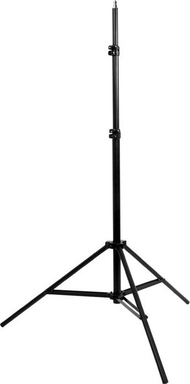 Stativ ndriçimi Freepower 806, 250 cm, alumin, i zi