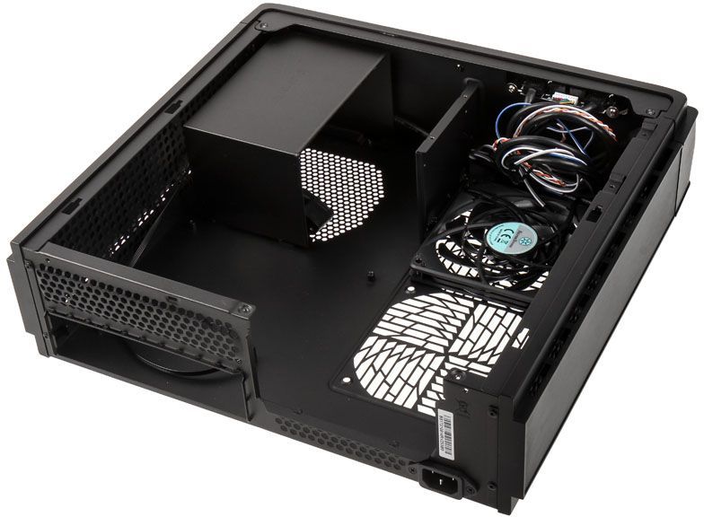 Kasë SilverStone Raven RGB, HTPC
