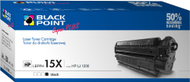 Toner për printer Black Point LBPPH15X 15X, i zi