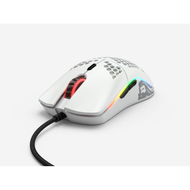 Maus Glorious Model O Minus - USB 2.0, i bardhë