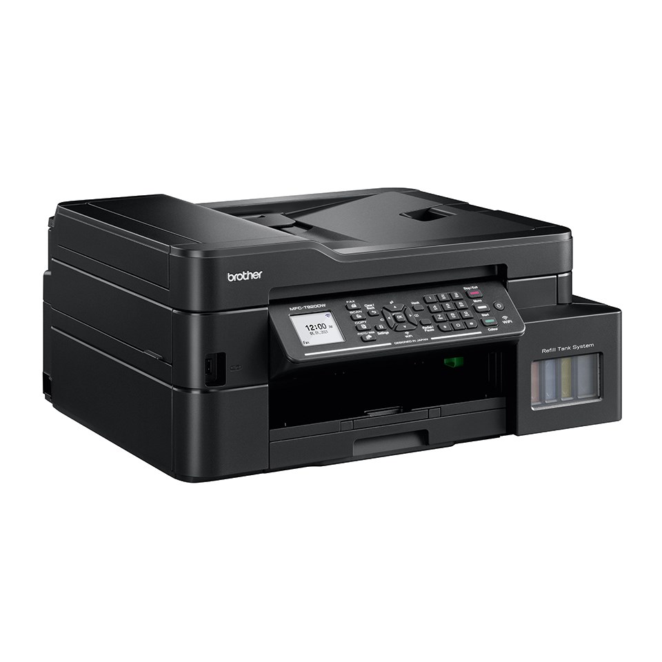 Printer multifunksional Brother MFC-T920DW, A4, 6000x1200 DPI, 30 ppm, Wi-Fi, i zi
