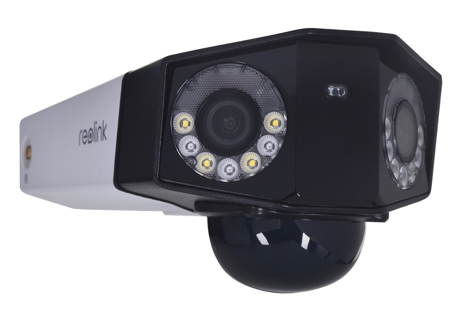 Kamerë sigurie Reolink 6 MP DUO 2 LTE, 4608 x 1296, me mikrofon të integruar, e bardhë