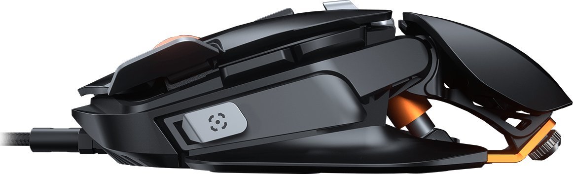 Maus gaming Cougar DualBlader 3M800WOMB.0001, optik, DPI i lartë, i zi