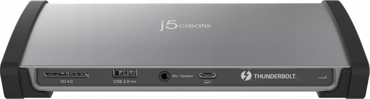 Док Thunderbolt 4 J5create JTD562, 8K, 11 порти, сива