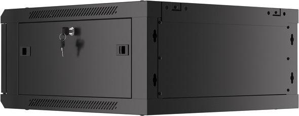 Kabinet Lanberg për montim në mur, 19" 4U (modeli WF01-6604-10B)