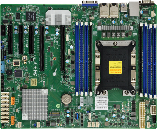 Pllakë amë Supermicro X11SPi-TF ATX
