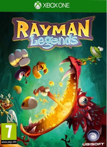 Lojë Xbox One Ubisoft Rayman Legends, platformë, multiplayer