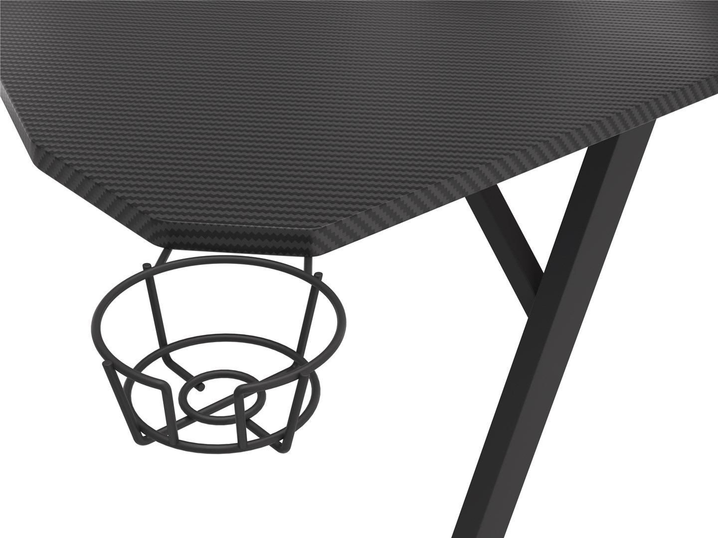 Tavolinë lojërash Genesis Holm 510 RGB, NDS-1732, e zezë