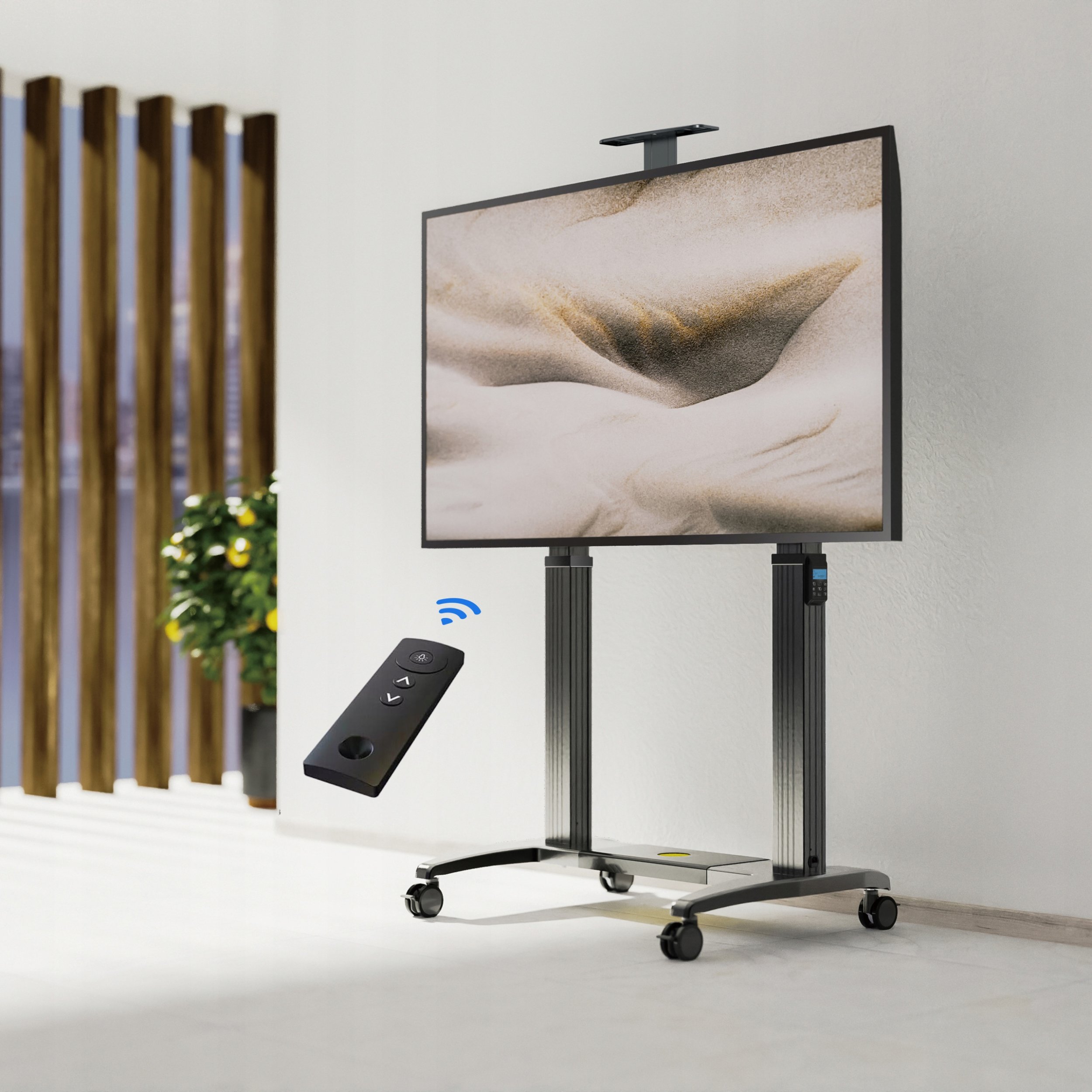 Stendë motorike për TV North Bayou, 75"-120", VESA deri 1000x600, 136.4 kg