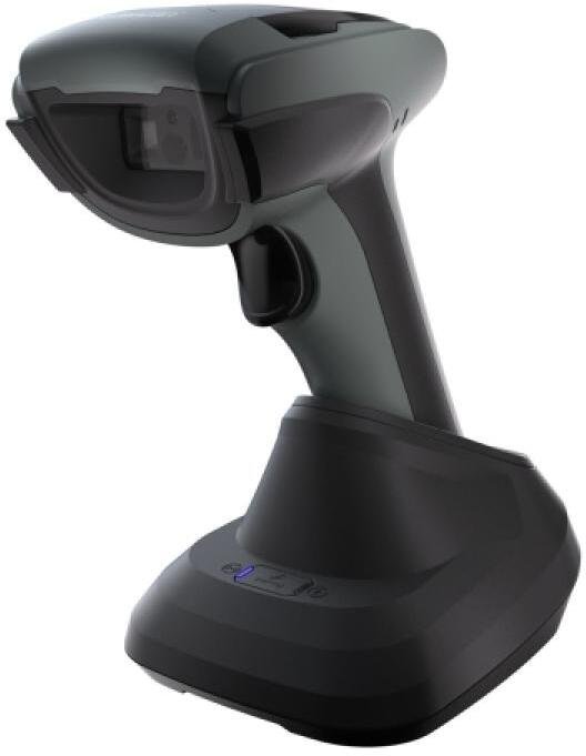 Skaner barkodesh Safescan 350 BT, wireless, me bazë karikimi, i zi