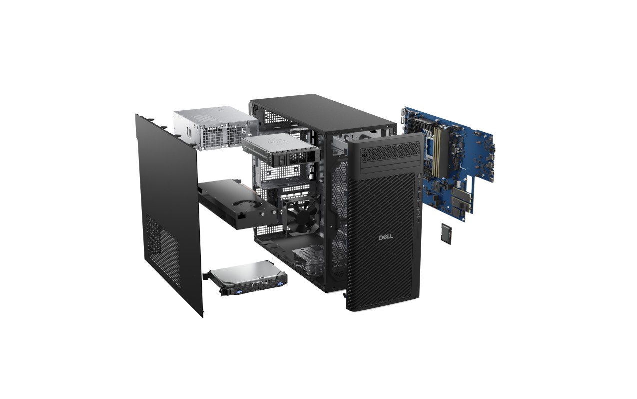 PC Desktop Dell Pro Max Tower T2, Intel Core Ultra 7, 32GB RAM, SSD 1TB