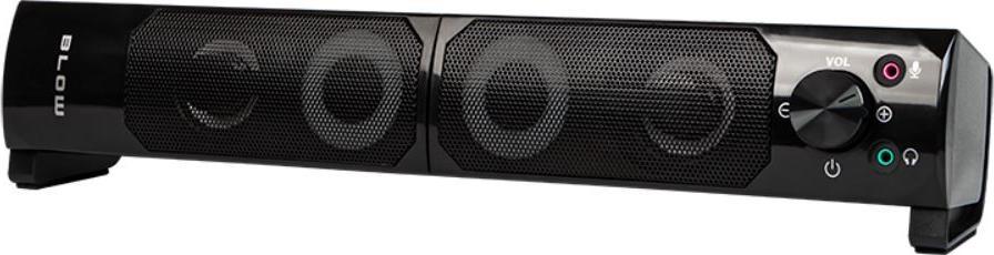 Bokse kompjuteri Blow MS-28 Soundbar, 2.0, Bluetooth, me RGB