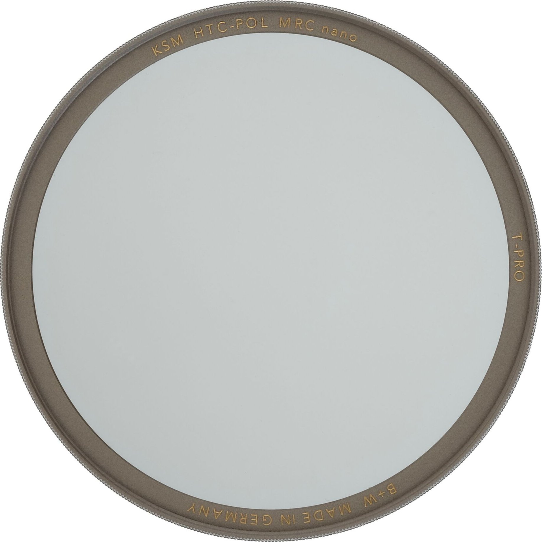 Filter polarizues B+W T-Pro MRC Nano High Transmission, 82mm, transparent