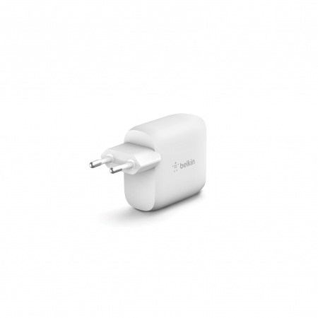Karikues muri Belkin BOOST CHARGE 24w + USB-A Dual 1m, i bardhë