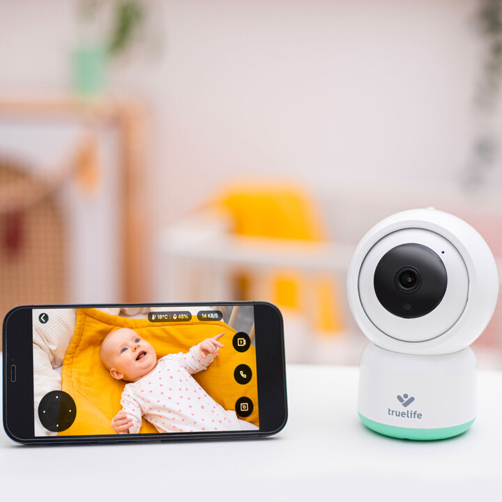 [OUTLET] Kamerë për bebe TrueLife NannyCam R3 Smart, e bardhë