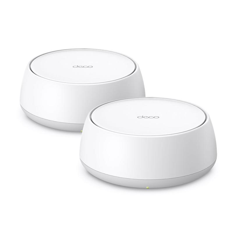 Sistem WiFi mesh TP-Link Deco BE25, Wi-Fi 7, Dual Band, set 2 copë, i bardhë