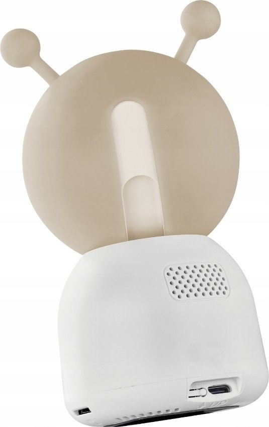Kamerë bebesh OMAJIN by Netatmo Smart Baby Monitor, 2K HD, night vision, e bardhë