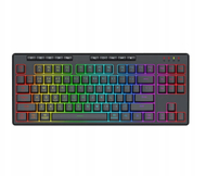 Tastierë gaming Redragon K516 PRO Shiva TKL, wireless, RGB, e zezë