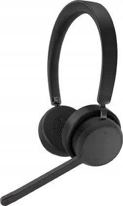 Kufje wireless Lenovo 4XD1Q30302, Bluetooth, me shirit koke, të zeza