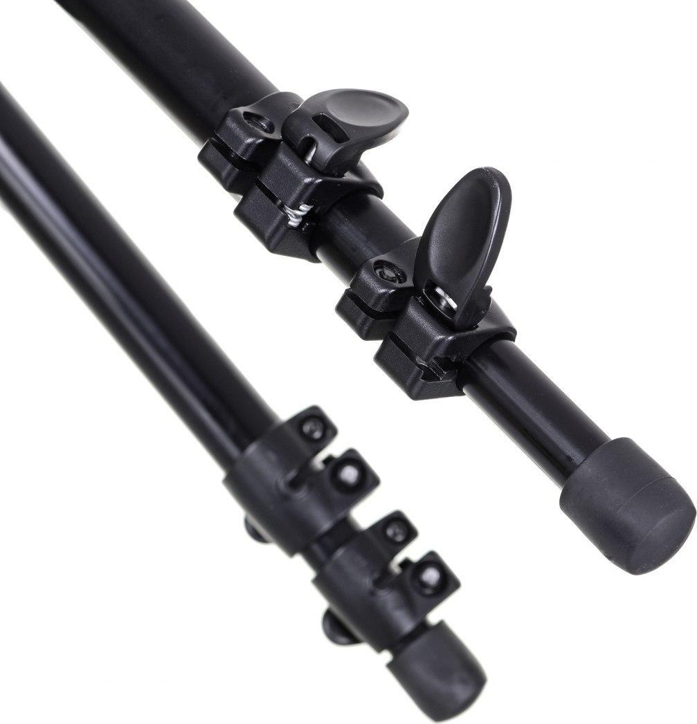 Trekëmbësh Manfrotto MDeVe 055, alumini, 165cm, i zi