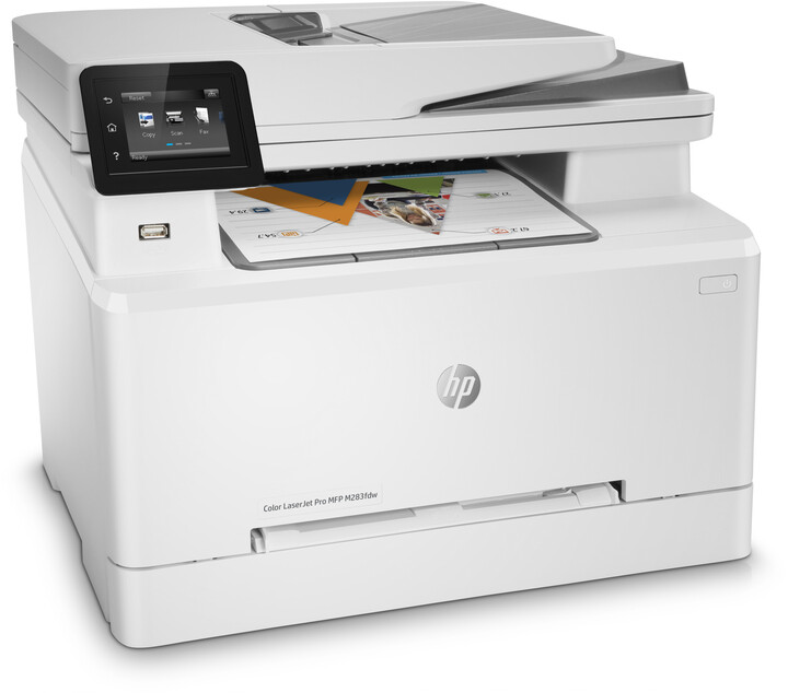 Printer HP LaserJet Pro MFP M283fdw, i bardhë