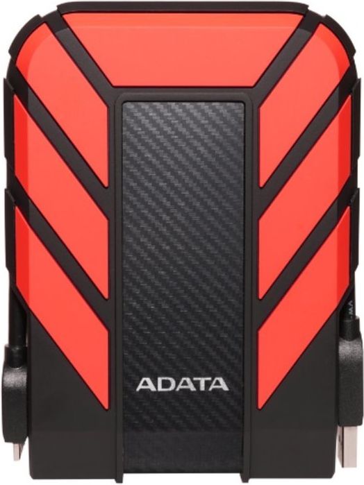 Hard disk i jashtëm ADATA HD710 Pro, 1TB, USB 3.0, i zi e kuqe