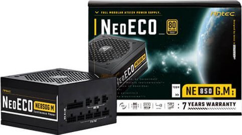 Burim energjie Antec Neo ECO NE850G M EC 0-761345-11763-0 ATX, 850W
