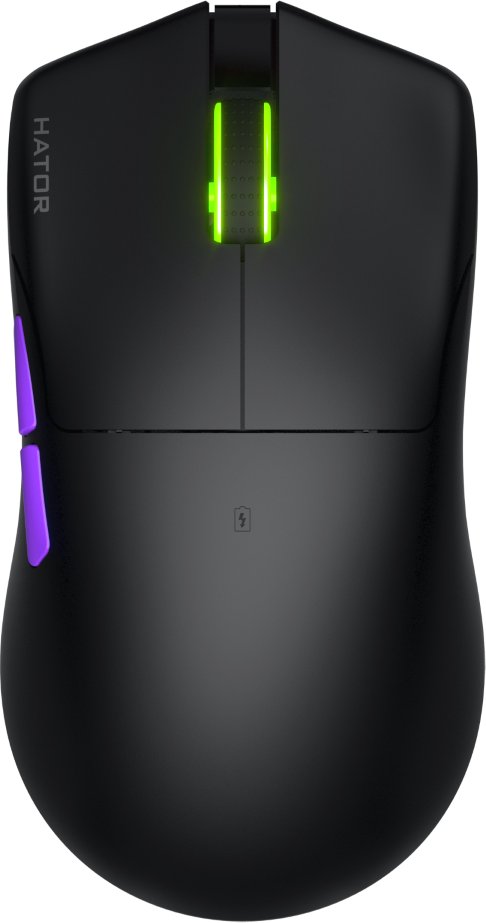 Maus gaming Hator Pulsar 3 Ultra, wireless, 8K 4K, i zi