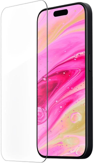 Folie mbrojtëse Laut LT-IP24APG për iPhone 16, xham i temperuar, transparente