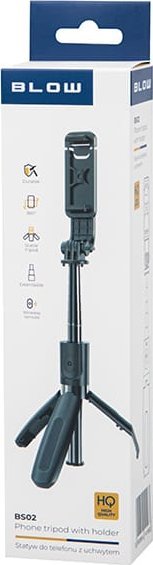 Selfie stick tripod Blow BS02, Bluetooth, deri 1m, i zi