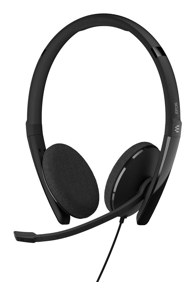 Kufje EPOS | Sennheiser ADAPT 160 USB II, USB, të zeza