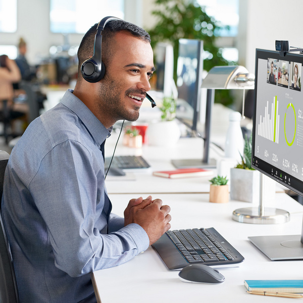 Kufje Logitech LGT-H390