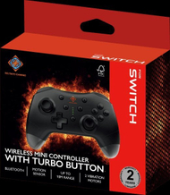 Gamepad Deltaco Mini, pa kabllo, Bluetooth, i zi