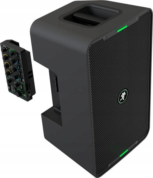 Sistem PA portativ Mackie ShowBox, 400W, me bateri, i zi