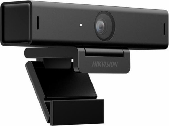 Webcam Hikvision 300615001, 2MP, Full HD 1080p, me mikrofon, Auto Focus, e zezë
