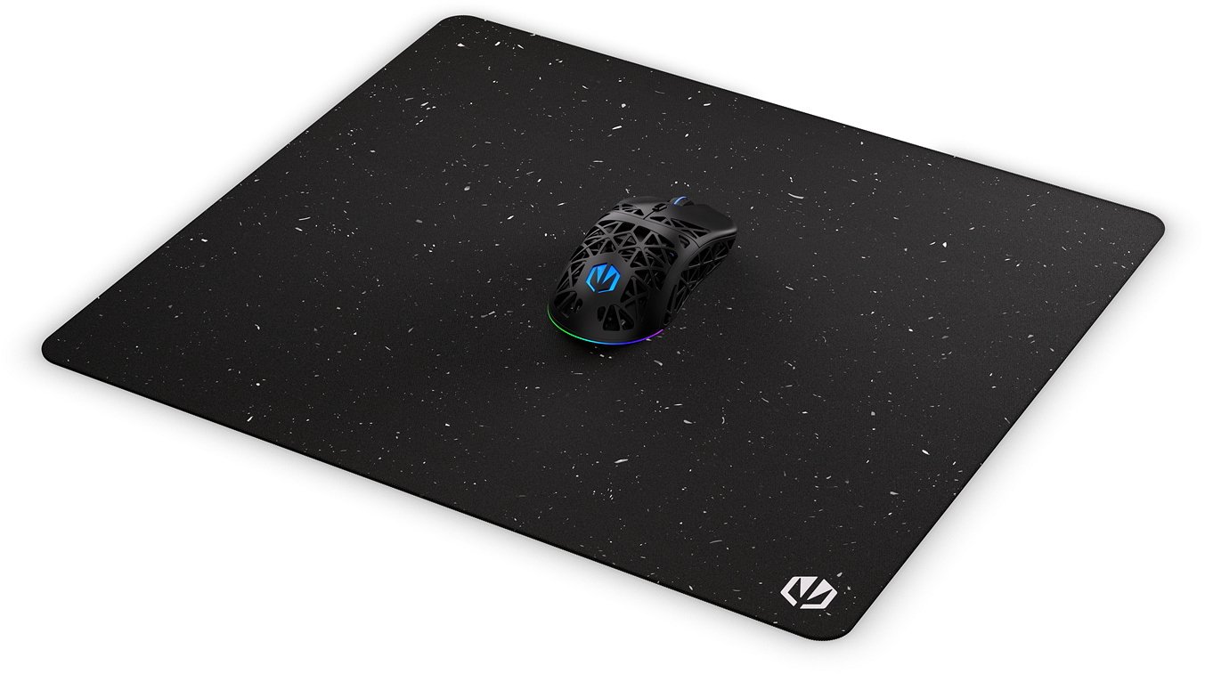 Mouse pad Endorfy Stoneflow Black L, 450x400x3mm, rezistent ndaj ujit, i zi