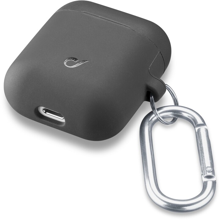 Mbrojtëse Cellularline Bounce për  Apple AirPods, zezë