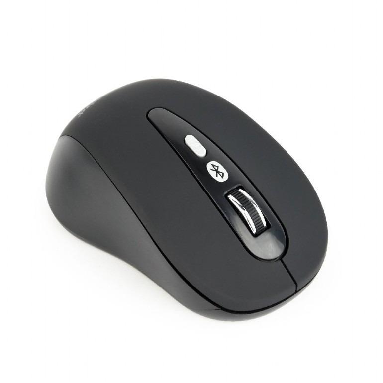 Maus pa tela Gembird MUSWB 6B 01, optik, 6 butona, i zi