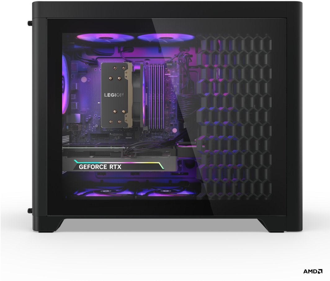 Kompjuter Lenovo Legion T5 30AGB10, AMD Ryzen 5 7600, 32GB, 1TB M.2 PCIe, NVIDIA GeForce RTX 5060 8GB GDDR7, i zi