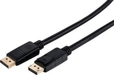 Kabllo DisplayPort C-TECH CB-DP12-05, 4K 60Hz, 0.5m, i zi