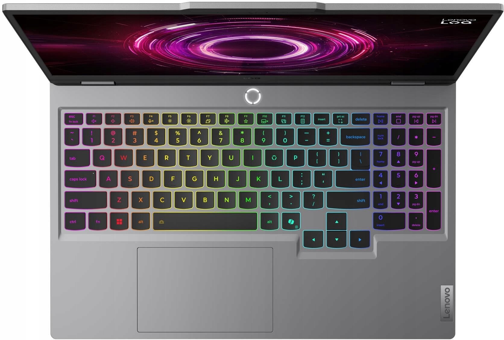 Laptop gaming Lenovo LOQ 15AHP10, Ryzen 5, 15.6" FHD 144Hz, 32GB RAM 512GB SSD, RTX 5050 8GB, gri Luna