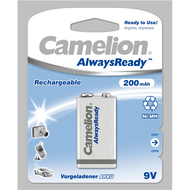 Bateri e rikarikueshme Camelion Always Ready, 9V Block, 200 mAh