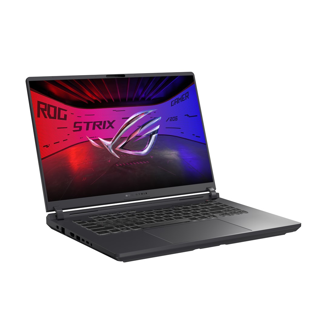 Laptop gaming Asus ROG Strix G16 G615LM, 16" 165 Hz, Ultra 7, RTX 5060, 16GB RAM, 1TB SSD, i zi