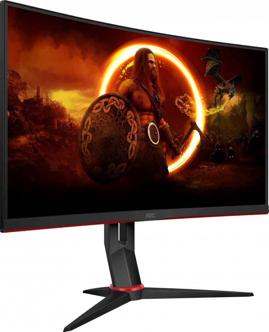 Monitor AOC C27G2Z3/BK, 27", Full HD, i zi