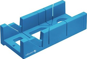 Kornizë për prerje këndi Högert Technik HT3S295, 6.5 x 3.2 x 3.3 cm, plastike, blu