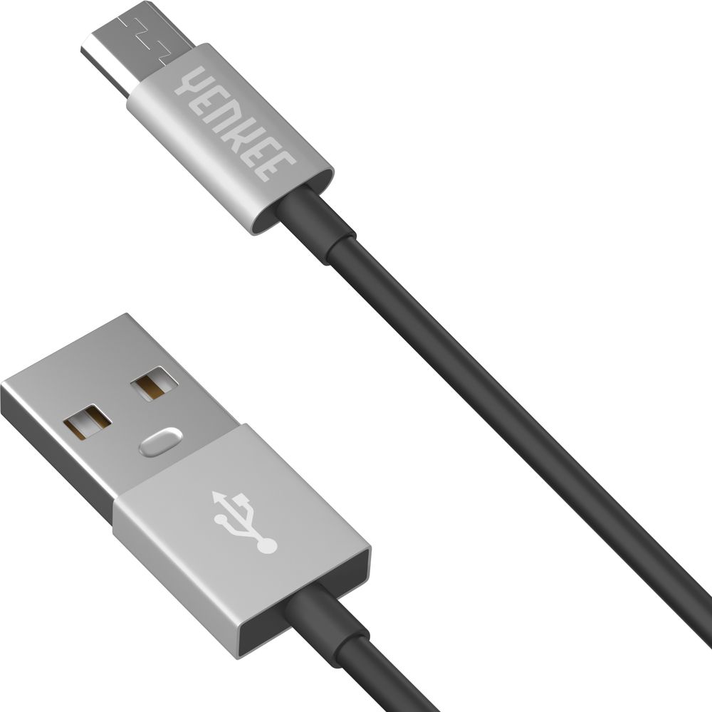 Kabllo Sencor USB-A në microUSB, 1m, e zezë